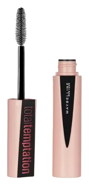 Maybelline Total Temptation Washable Mascara Blackest Black