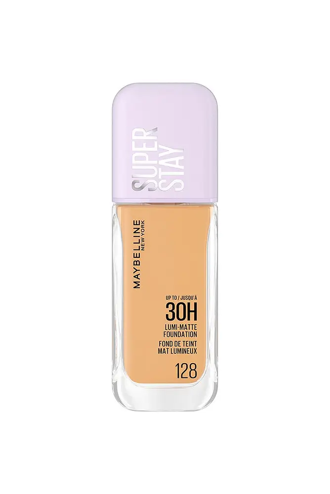 Maybelline Superstay Lumi-Matte Foundation SPF 16 128