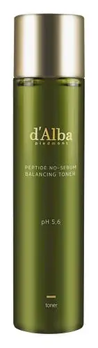 D'Alba Peptide No-Sebum Balancing Toner