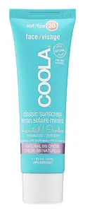 COOLA Face Mineral Sunscreen SPF 30 Matte Tint Natural Beige