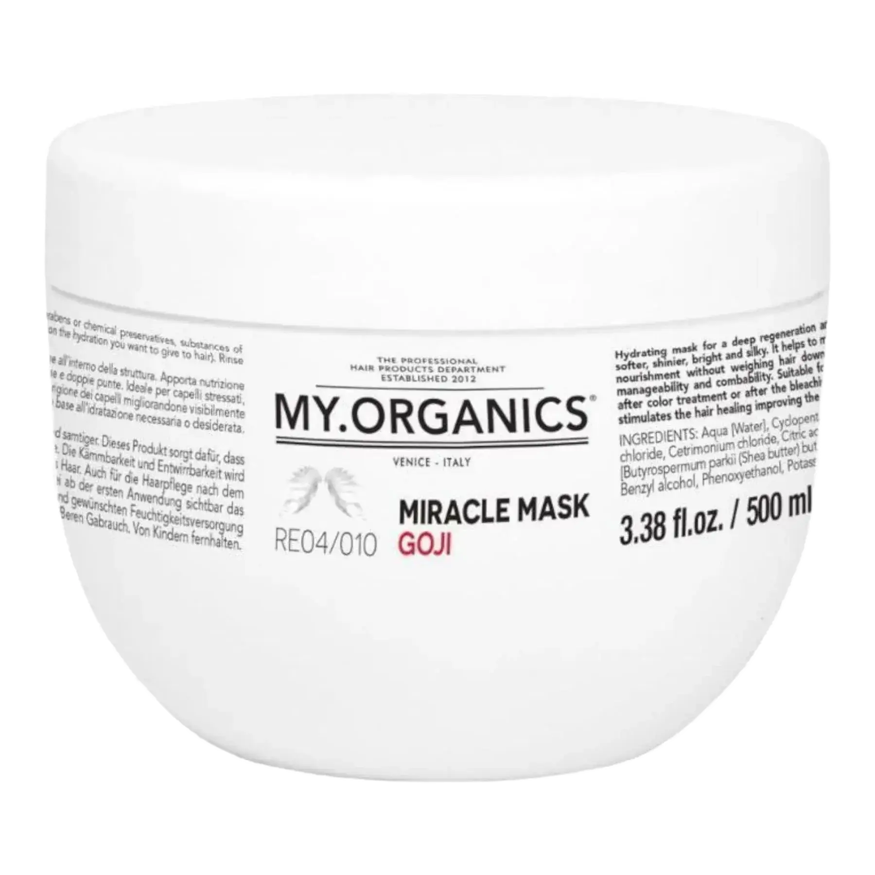 My Organics Goji Miracle Mask
