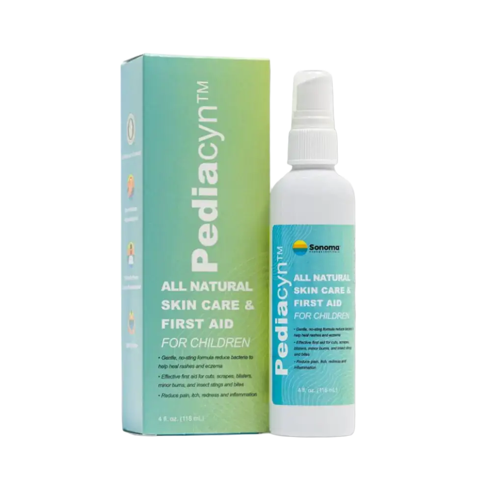 Sonoma Pharmaceuticals Pediacyn All Natural Skin Care & First Aid For Children