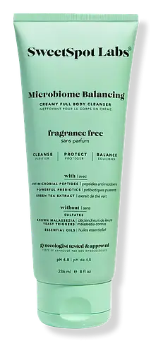 SweetSpot Labs Microbiome Balancing Full Body Cleanser