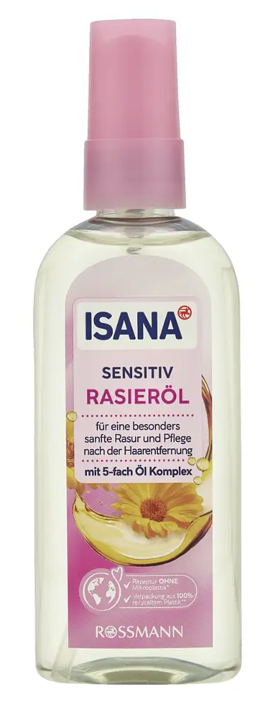 ISANA Sensitiv Rasieröl
