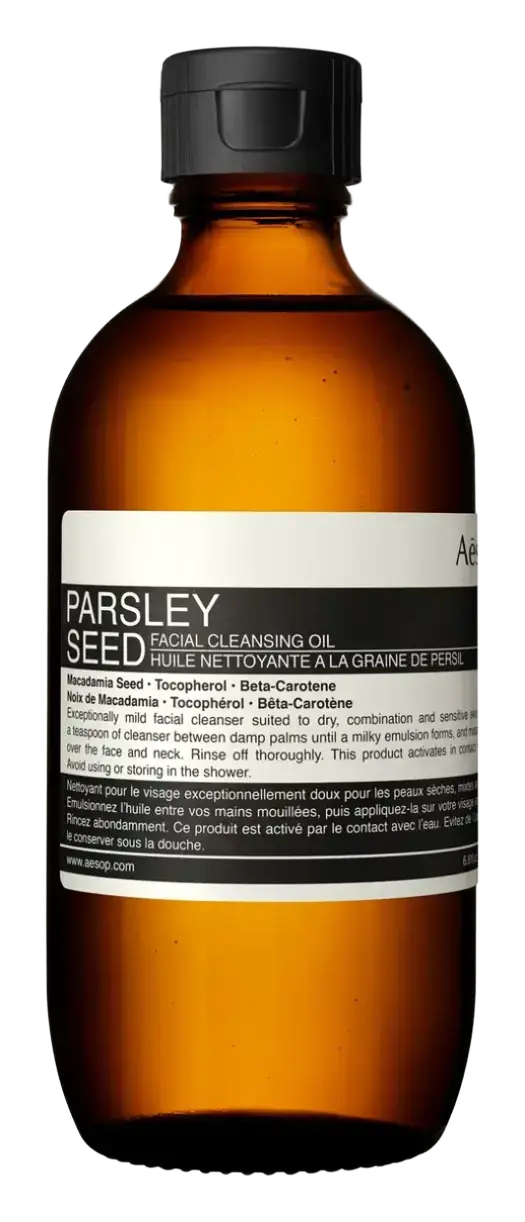 Aesop Parsley Seed Facial Cleansing Oil