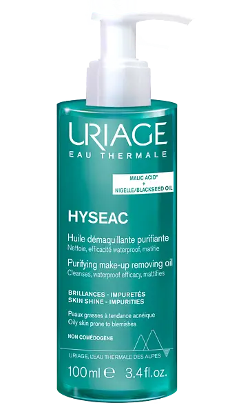 Uriage HYSÉAC - HUILE DÉMAQUILLANTE PURIFIANTE