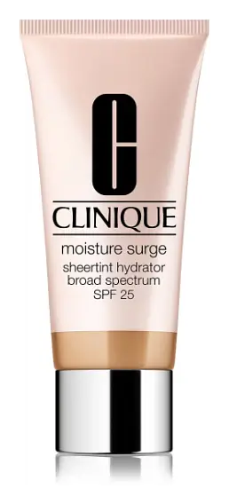 Clinique Moisture Surge Sheertint Hydrator Broad Spectrum SPF 25 Light medium