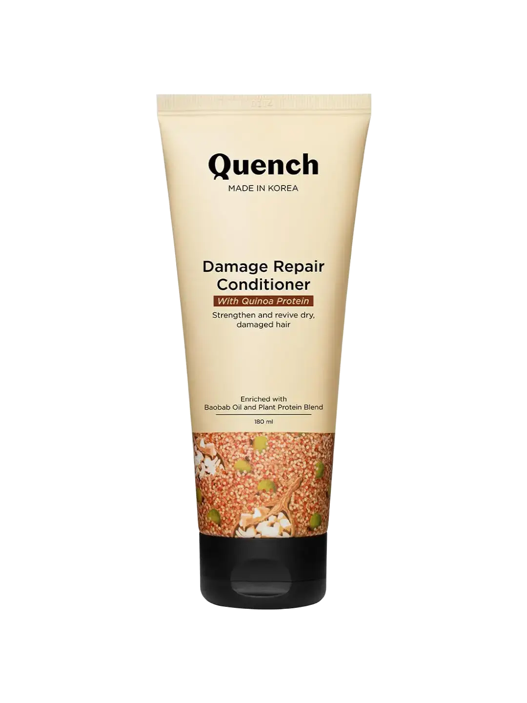 Quench Botanics Damage Repair Conditioner With Quinoa Protein
