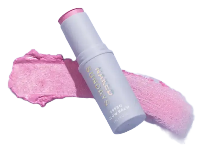 Naked Sundays SPF 50 Sheer Glow Balm Rosé