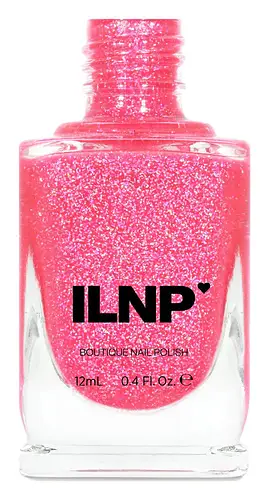 ILNP Holographic Nail Polish Misbehaving