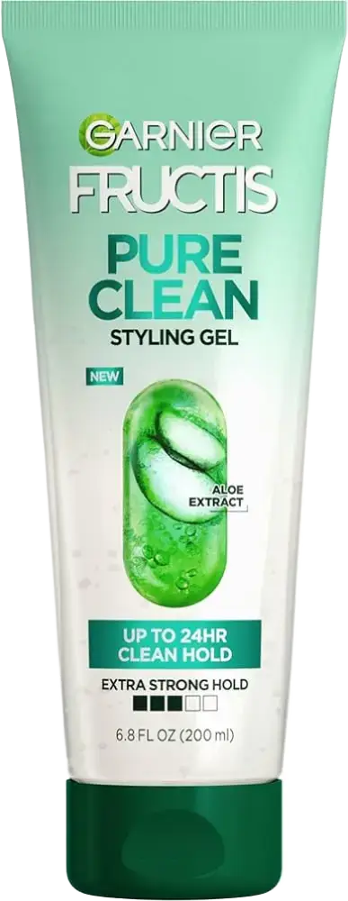 Garnier Fructis Pure Clean Extra Strong Hold Styling Gel