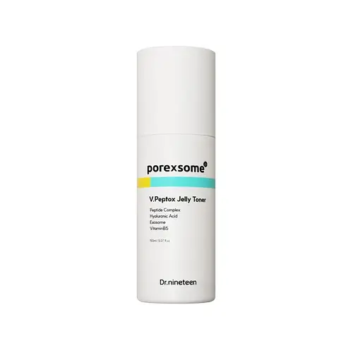 Dr.nineteen PoreXsome V.Peptox Jelly Toner