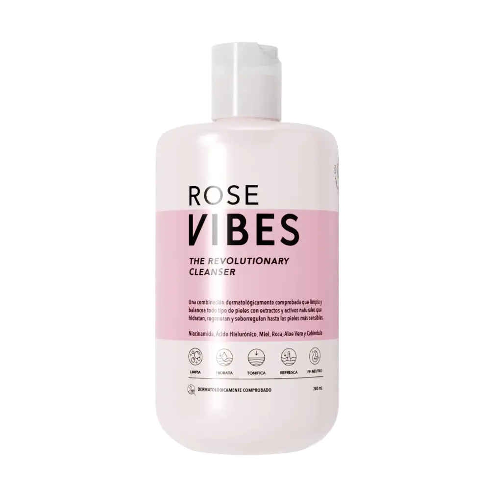 Vibes Rose The Revolutionary Cleanser