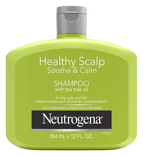 Neutrogena Healthy Scalp Soothe & Calm Shampoo With Tea Tree Oil