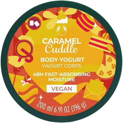 The Body Shop Body Yogurt Caramel Cuddle
