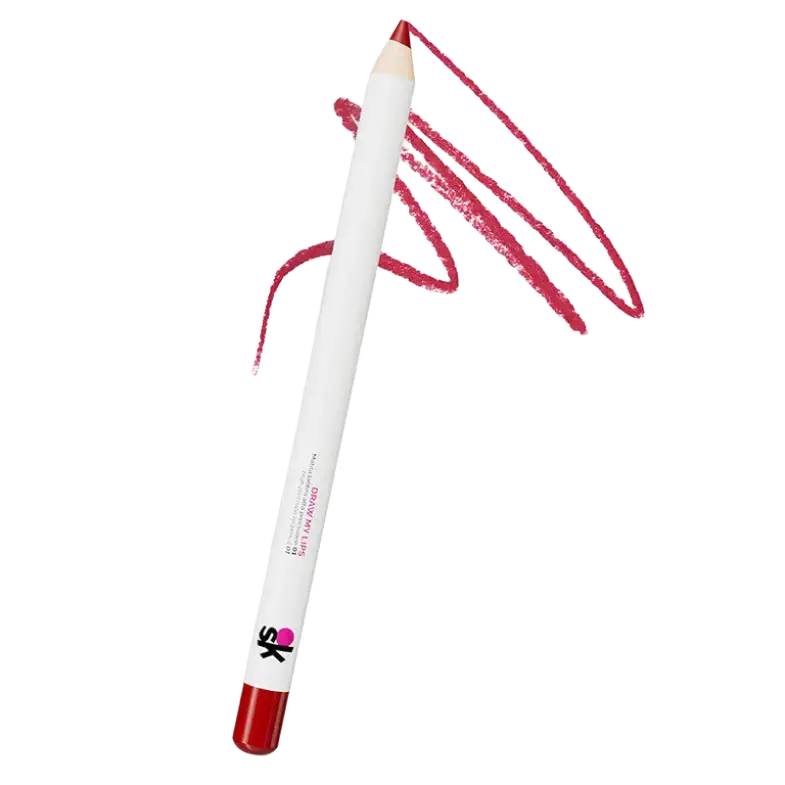 VeraLab Draw My Lips 01 Rosso Cinica