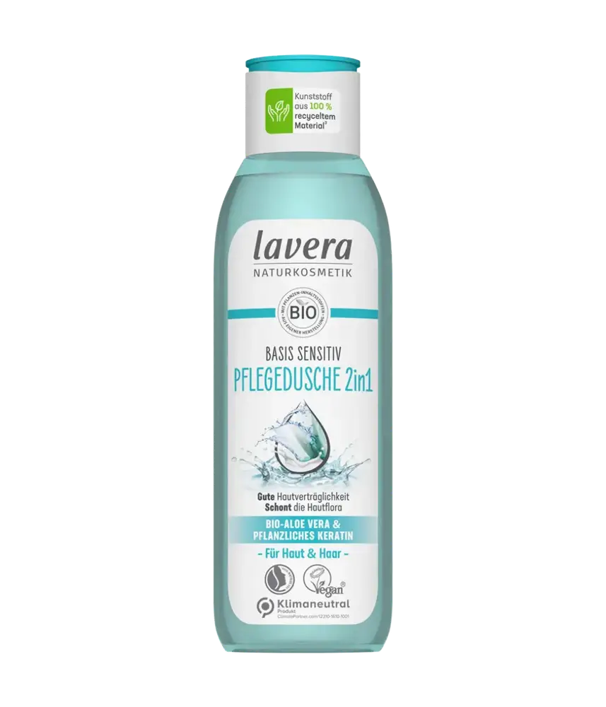 Lavera Basis Sensitiv Pflegedusche 2In1