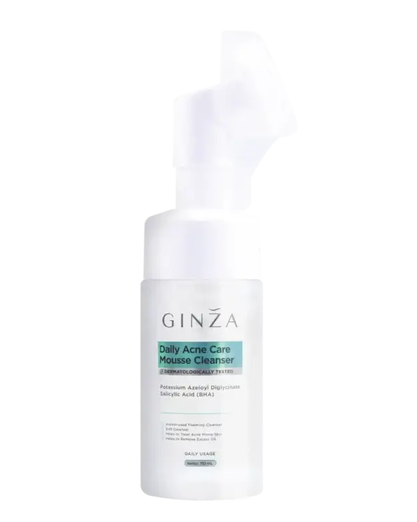 Ginza Daily Acne Care Mousse Cleanser