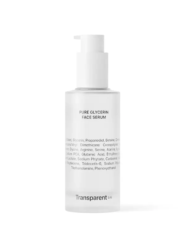 Transparent Lab Pure Glycerin Face Serum