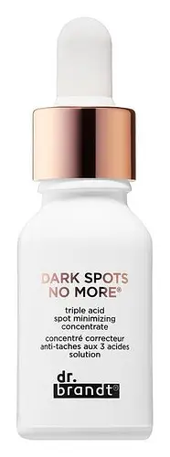 Dr. Brandt Skincare Dark Spots No More® Triple Acid Spot Minimizing Concentrate
