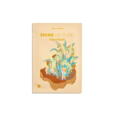 Face Republic Shine Me Time Rice Mask