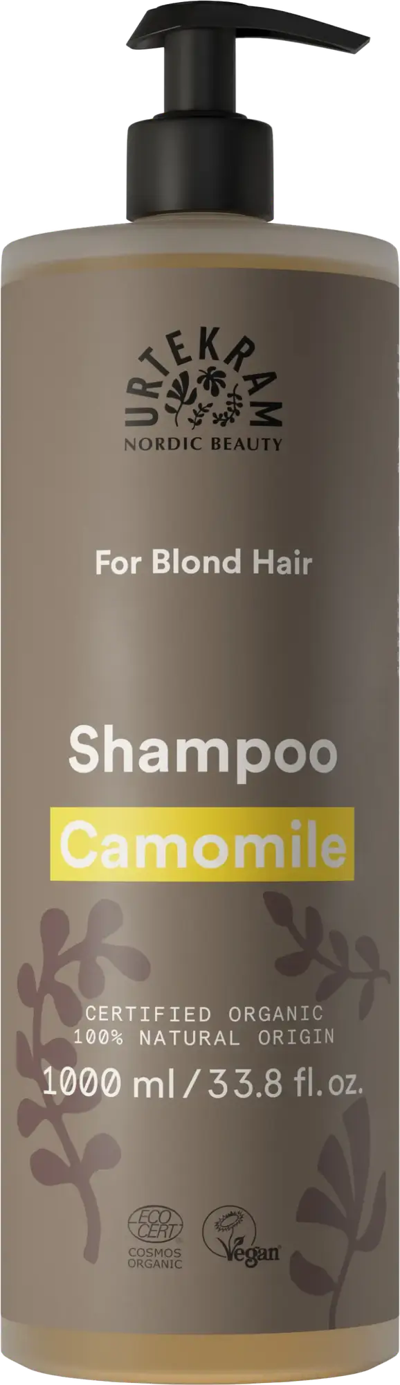 Urtekram Camomille Shampoo Blond Hair