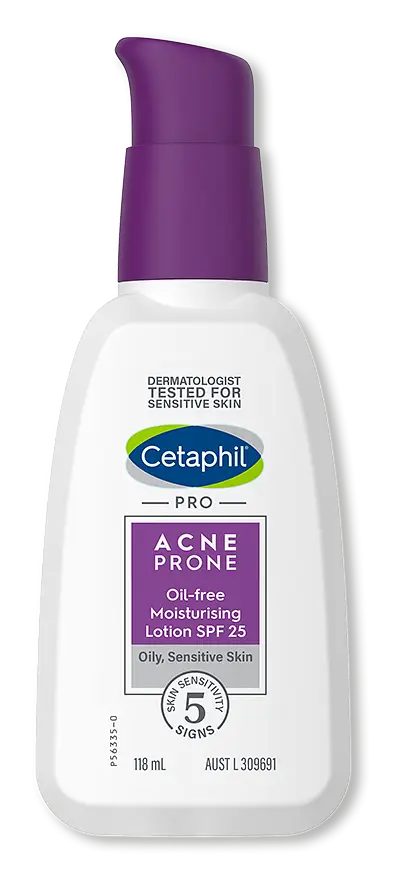 Cetaphil Pro Acne Prone Oil-Free Moisturising Lotion SPF 25 Vietnam