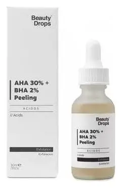 beauty drops AHA 30% + BHA 2% Peeling