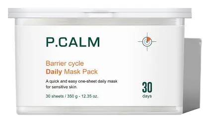 P.Calm Barrier Cycle Daily Mask Pack