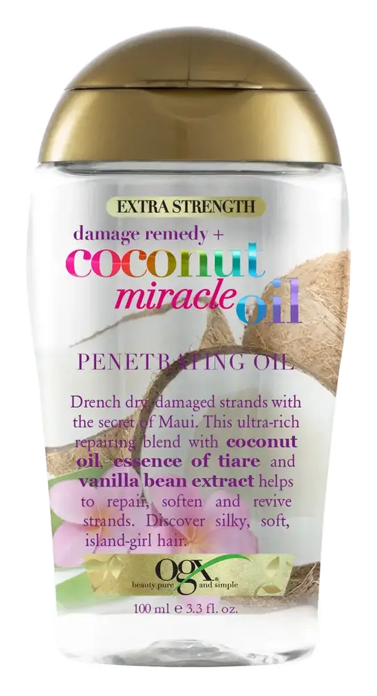 OGX Beauty Coconut Miracle Oil Penetrating Oil US