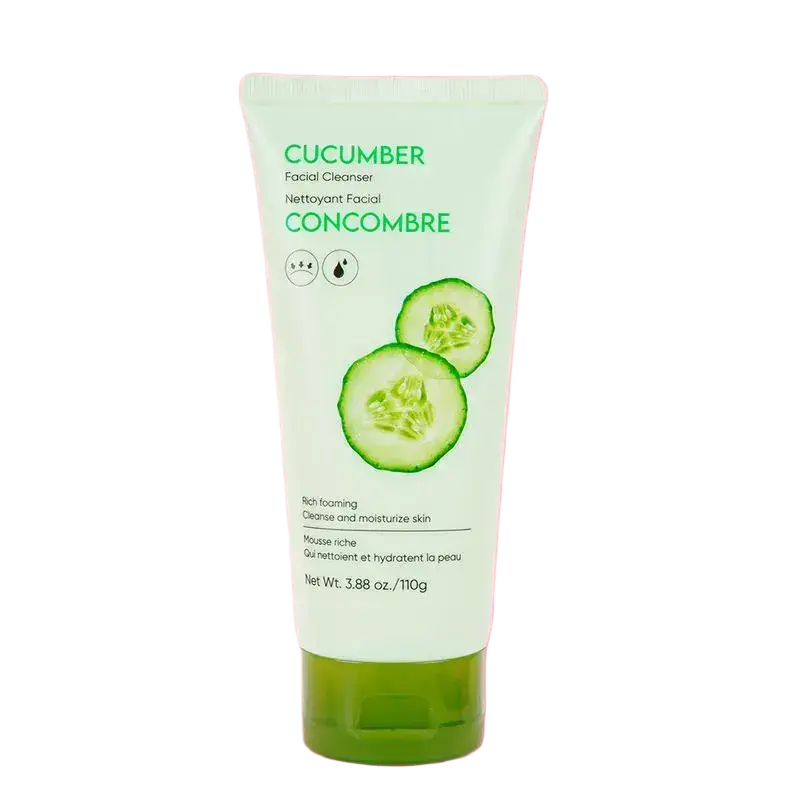 Miniso Cucumber Facial Cleanser