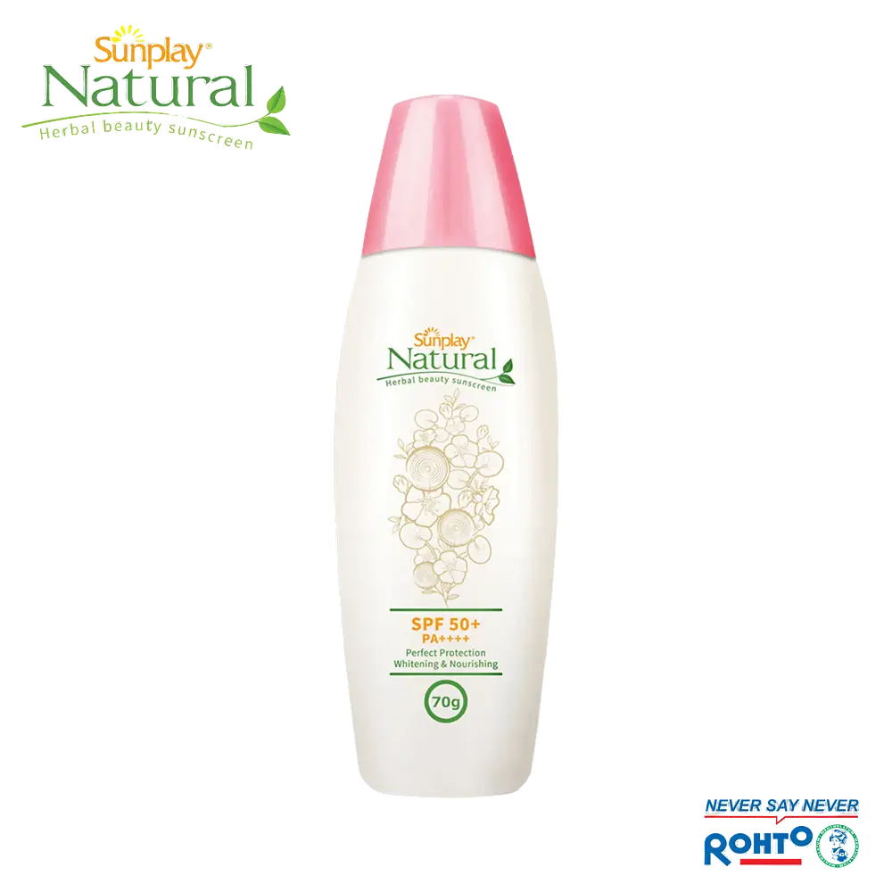Sunplay Natural Herbal Beauty Sunscreen SPF 50+ PA++++