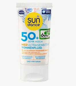 Sundance Sonnenfluid MED ultra sensitiv LSF 50+