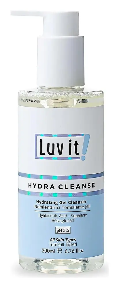 Luv it! Hydra Cleanse Hydrating Gel Cleanser