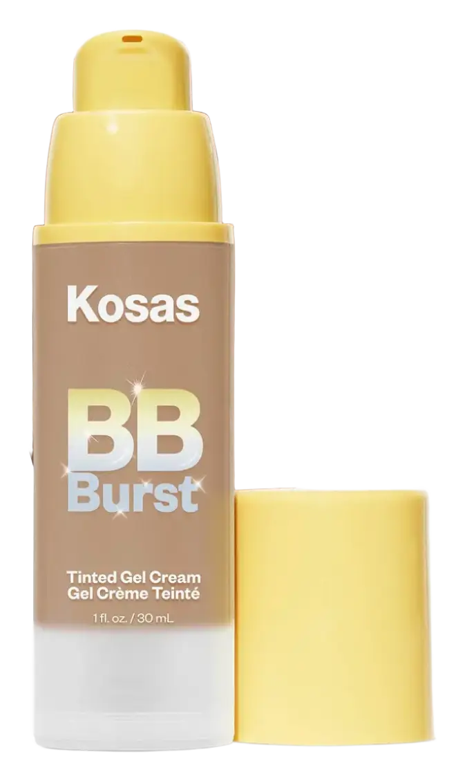 Kosas BB Burst Tinted Moisturizer Gel Cream 32 Medium Deep Neutral Warm