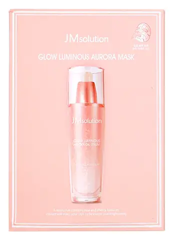 JMsolution Glow Luminous Aurora Mask