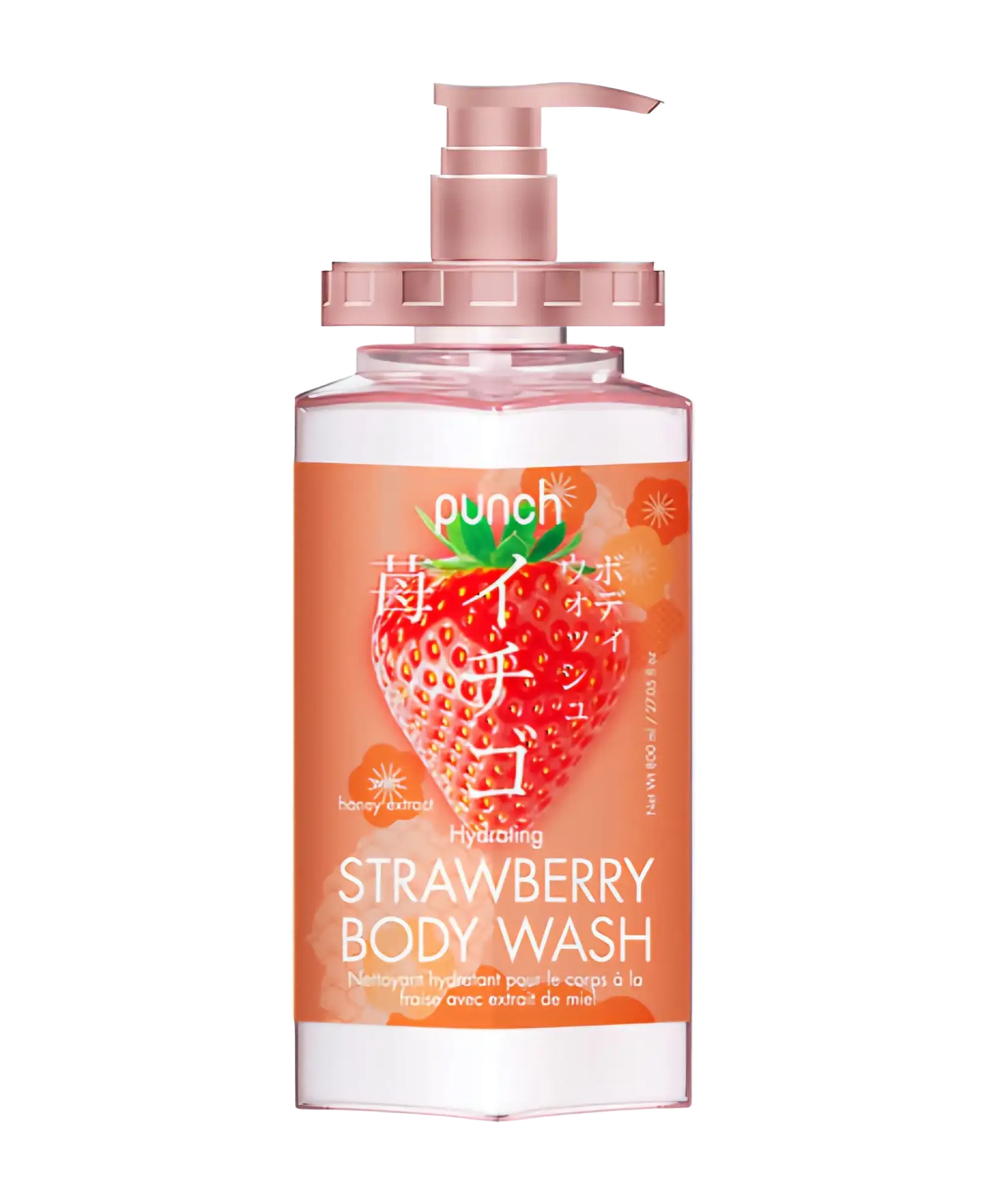 Punch Body Wash Strawberry Hydrating