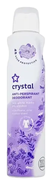 Superdrug Womens 48hr APD RWM Crystal