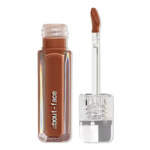 about-face Light Lock Lip Gloss Bitter Half