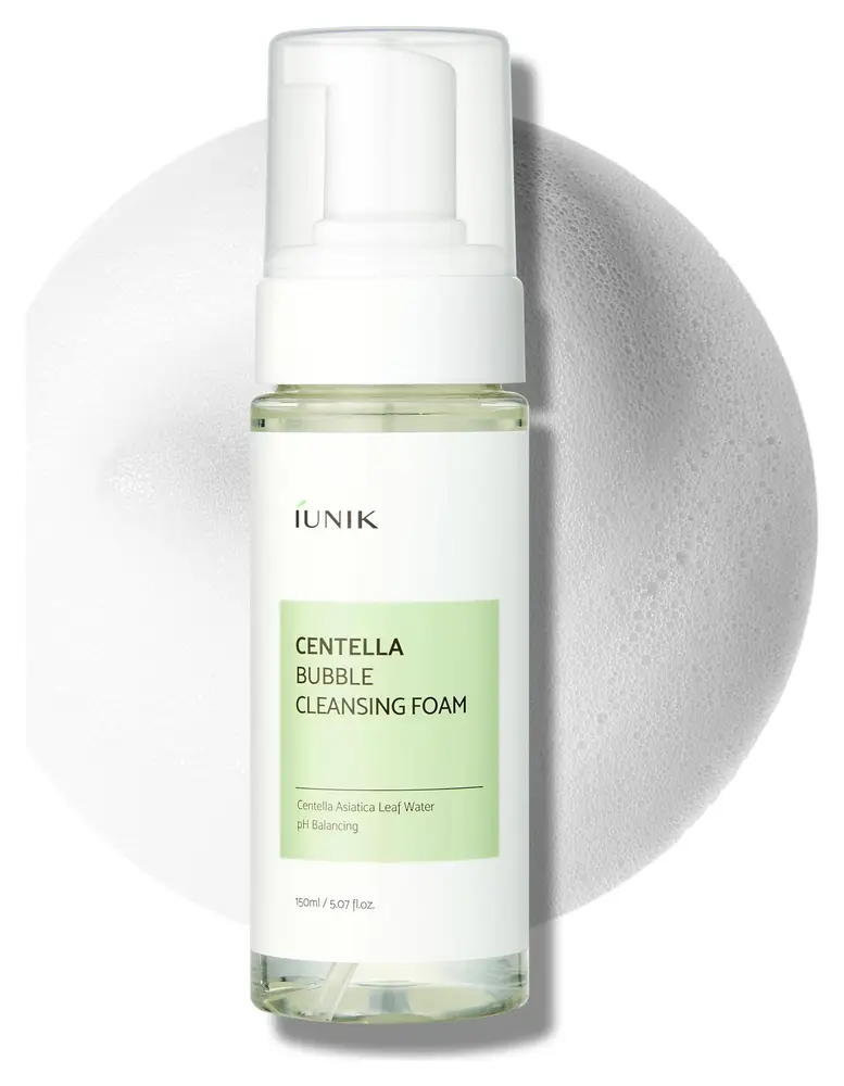 iUNIK Centella Bubble Cleansing Foam