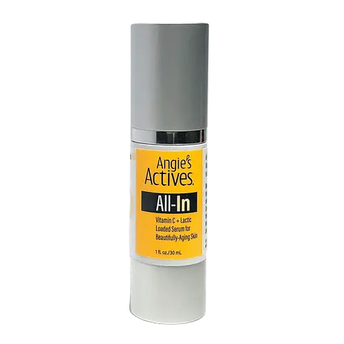 Angie's Actives All-In Vitamin C + Lactic Loaded Serum