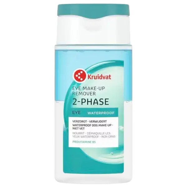 Kruidvat 2 Phase Eye Make-Up Remover