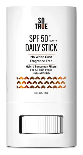 So True SPF 50+ Daily Sunscreen Stick