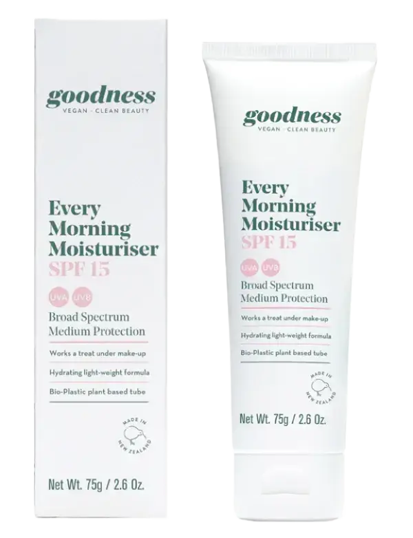 Goodness Every Morning Moisturiser SPF 15