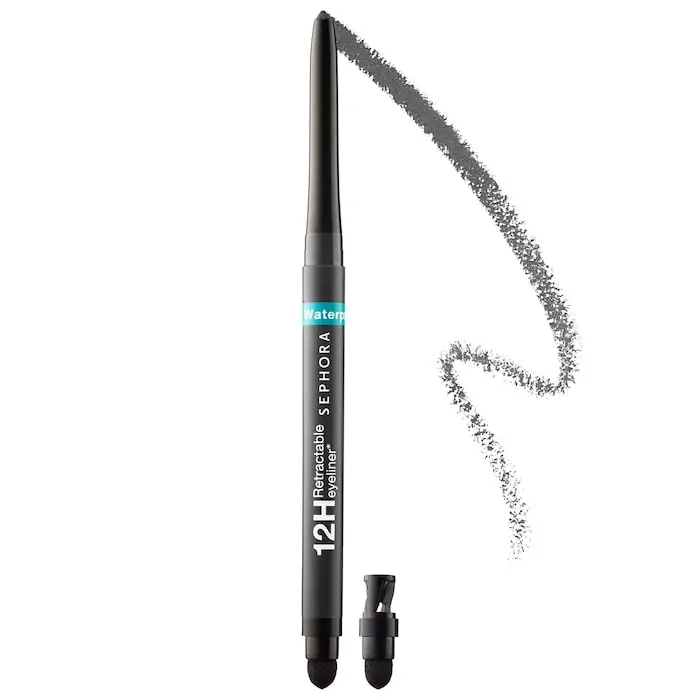 Sephora Collection Waterproof 12HR Retractable Eyeliner Pencil 11 Matte Charcoal Gray