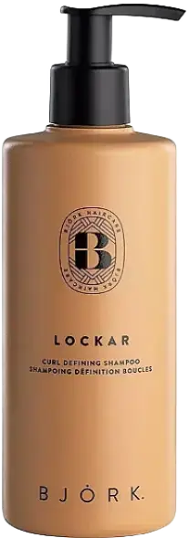 Björk Hair Lockar Curl Defining Shampoo