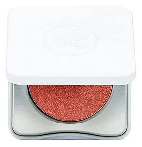 Honest Beauty Lit Powder Blush Nude Rose with Gold Shimmer