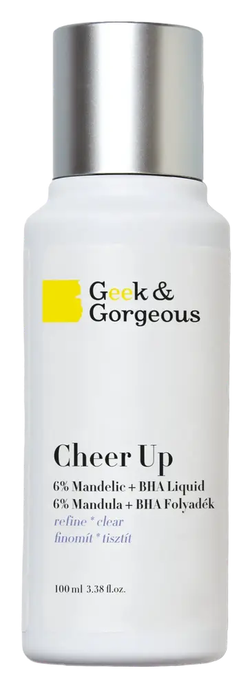 Geek & Gorgeous Cheer Up 6% Mandelic + BHA Liquid