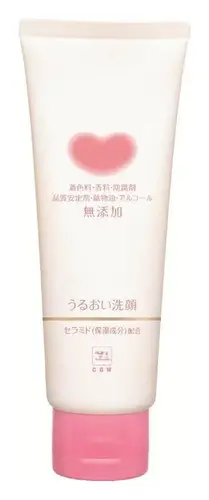 Cow Brand Mutenka Additive-Free Moisturizing Face Wash