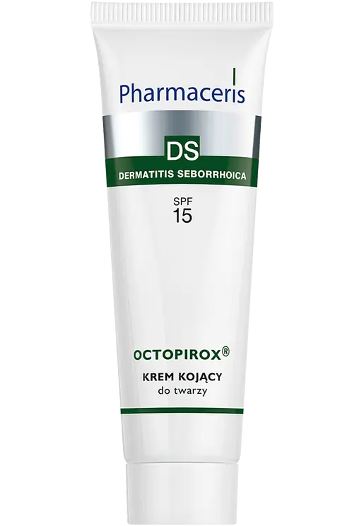 Pharmaceris DS Octopirox Krem Kojacy SPF 15